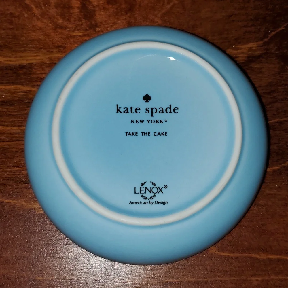Kate Spade x Lenox Take the Cake Ring Dish